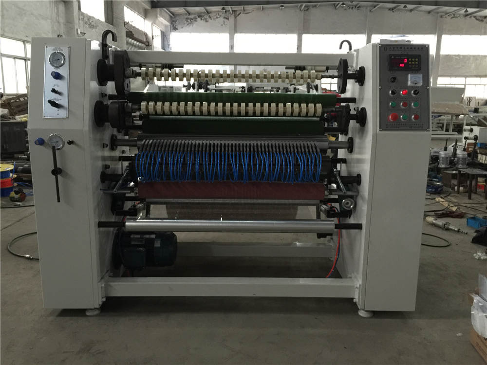 QL-215氣刀文具封箱兩用分條機1M